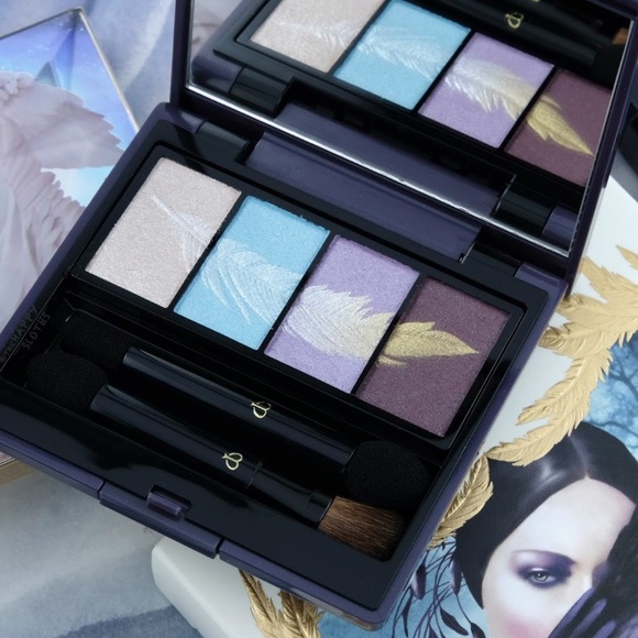 NEW Clé de Peau Holiday Swan Lake Eye Colour Quad Eyeshadow - Picture 4 of 5